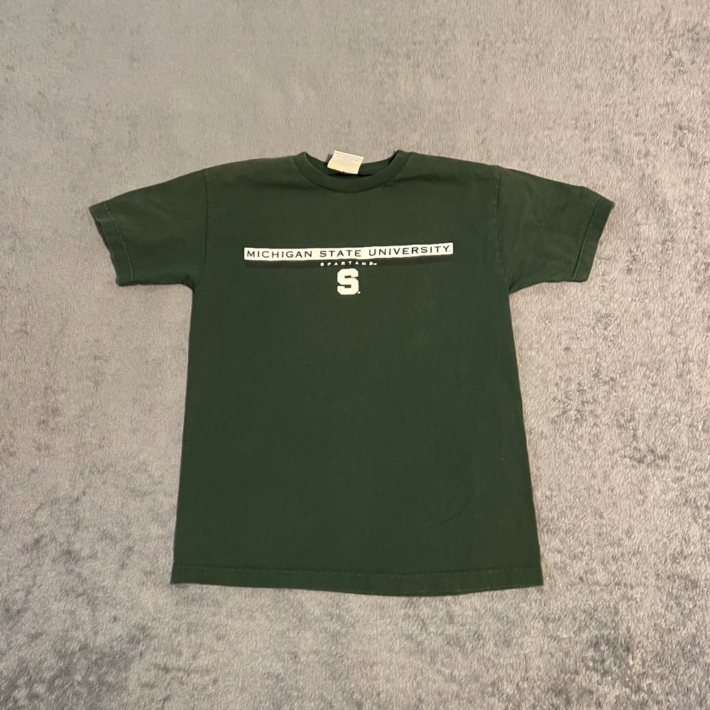 Vintage Steve & Barry's Michigan State University Spartans Shirt Mens Medium MSU